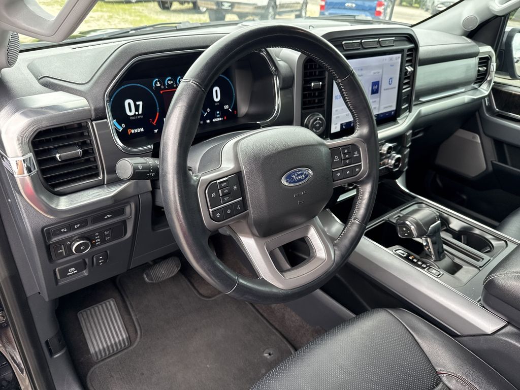 2022 Ford F-150 Lariat Blue at Classic Chevrolet Galveston