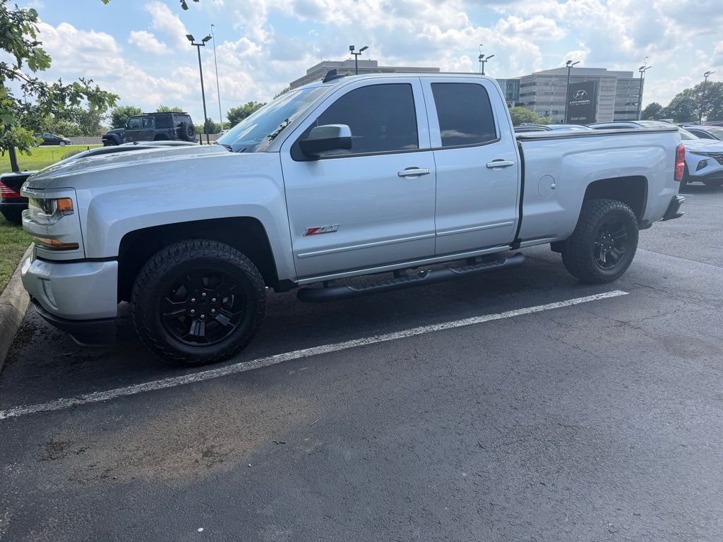 2019 Chevrolet Silverado 1500 LT Double Cab 4WD