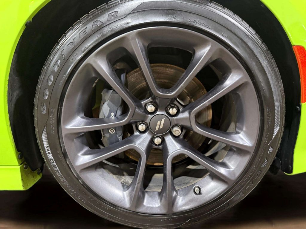 Used 2023 Sublime Metallic Clearcoat Dodge R/T Scat Pack image 30