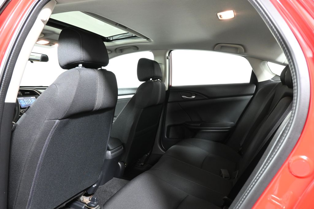 2017 Honda Civic EX-T 5