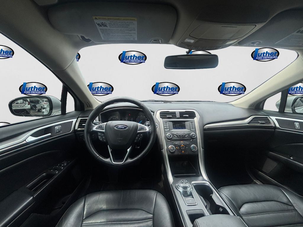 2017 Ford Fusion SE Silver at Phil Fitts Ford