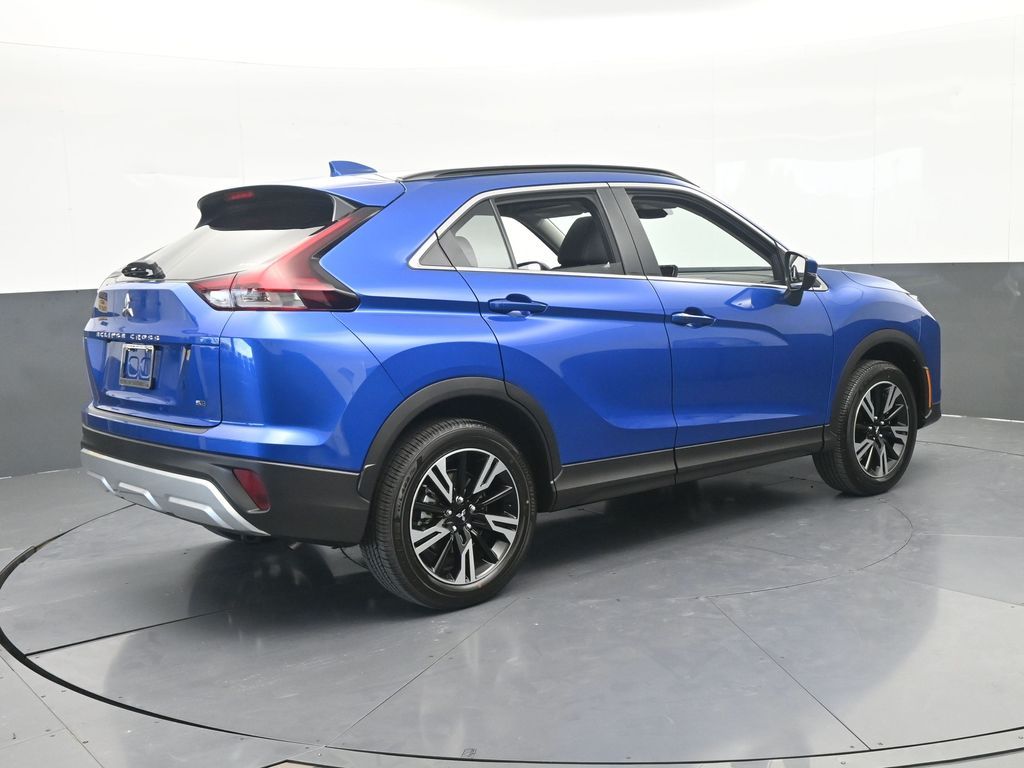 New 2026 Blue Metallic Mitsubishi SE image 6
