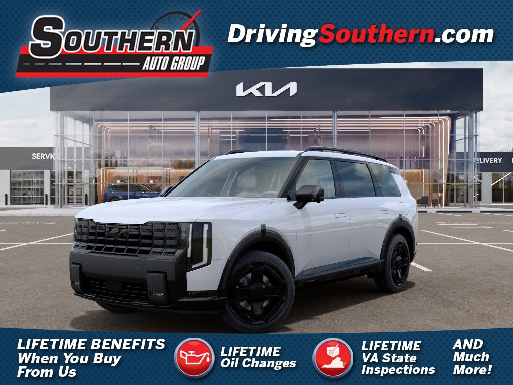 2027 Kia Telluride X-Line SX-Prestige