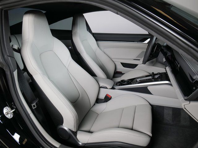 Certified Used 2025 Black Porsche Turbo S image 12