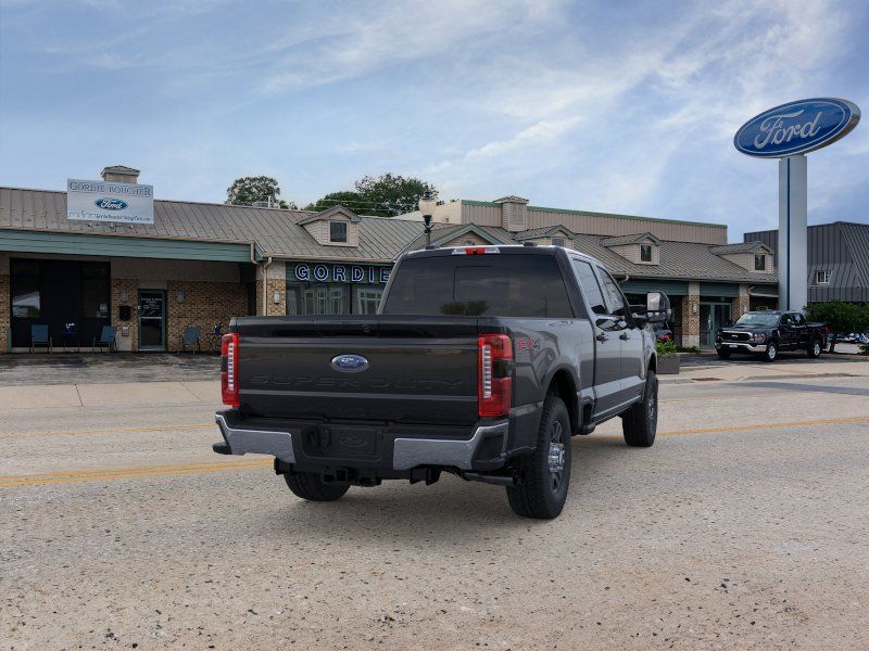 New 2026 Agate Black Metallic Ford Lariat image 8