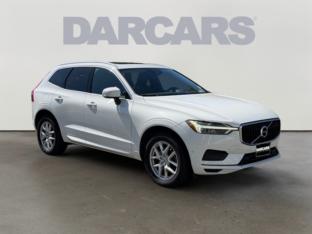 Ice White 2019 Volvo XC60 SUV / Crossover All-Wheel Drive Automatic