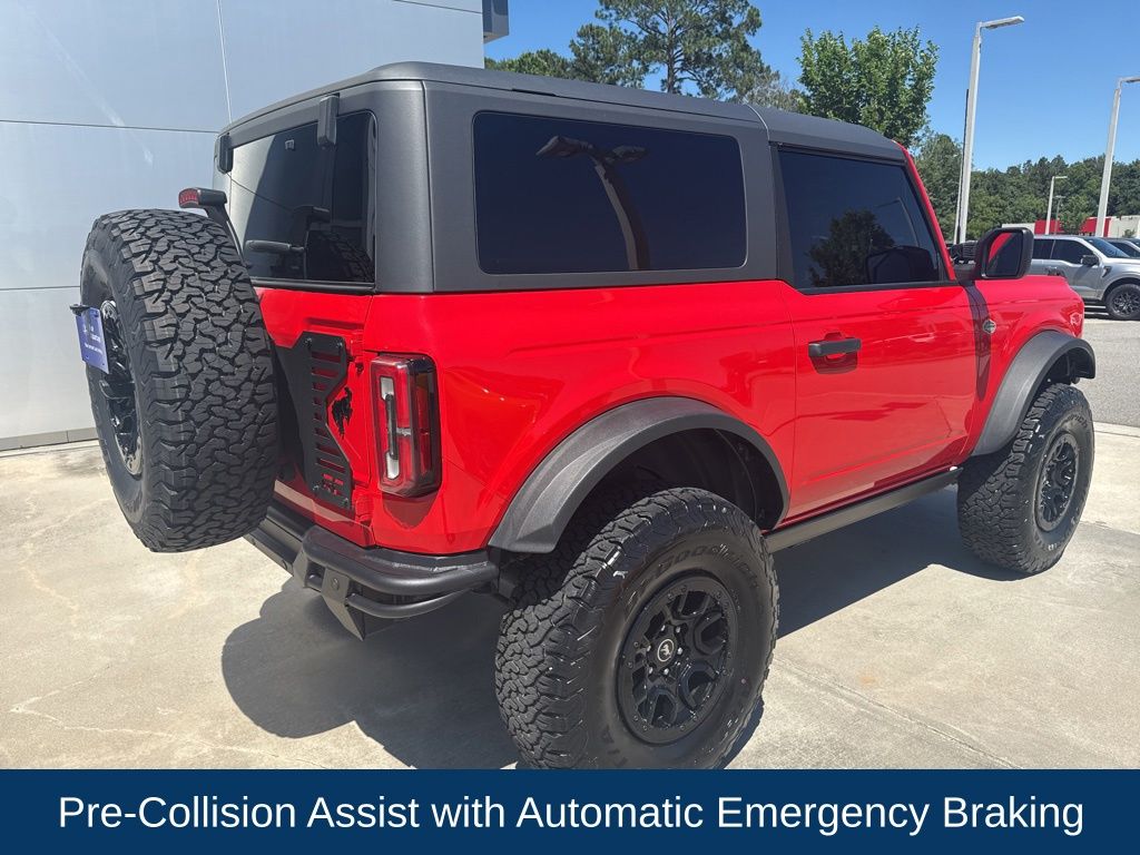 2023 Ford Bronco Wildtrak