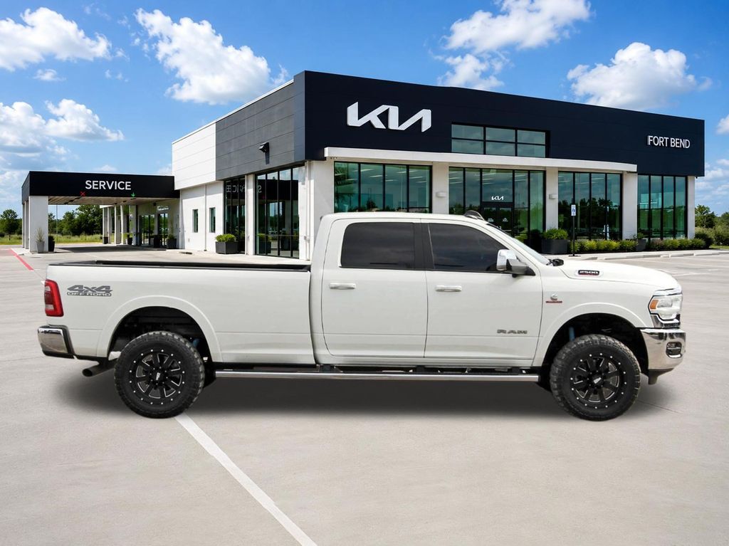 2019 Ram 2500 Laramie White at EAG Ford Navasota