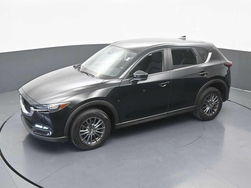 Used 2021 Jet Black Mica Mazda Sport image 43