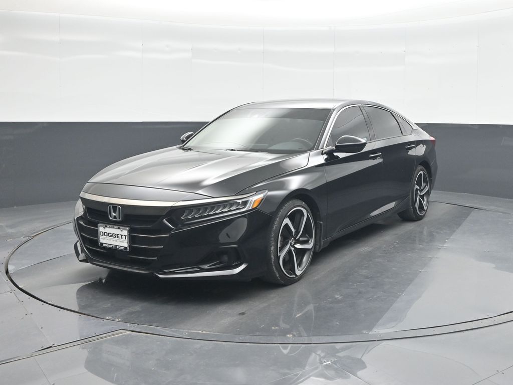 Used 2021 Honda Accord Sedan