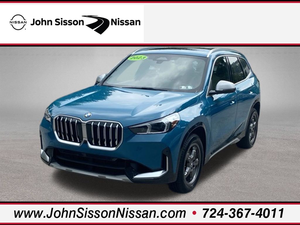 2023 BMW X1 xDrive28i Blue at Bob Ruth Ford