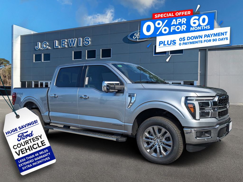 2025 Ford F-150 LARIAT