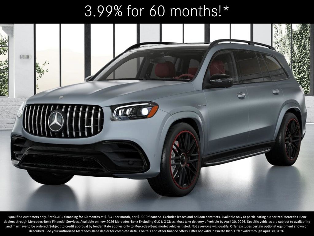 2026 Mercedes-Benz GLS GLS 63 AMG®