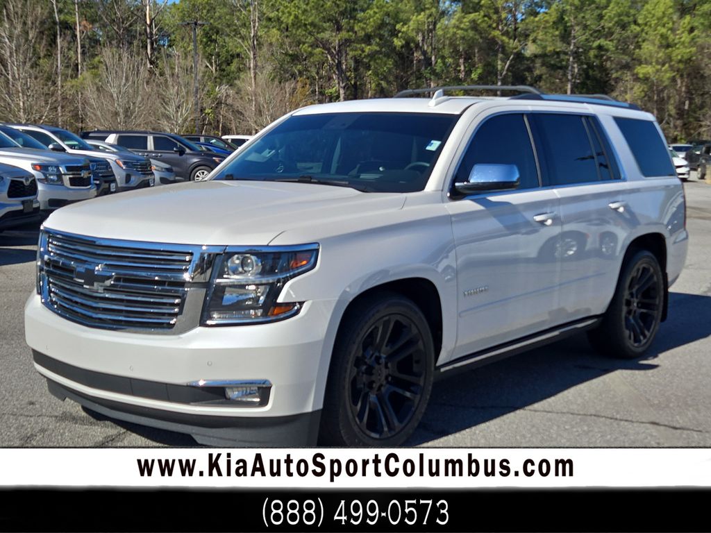 2020 Chevrolet Tahoe Premier RWD