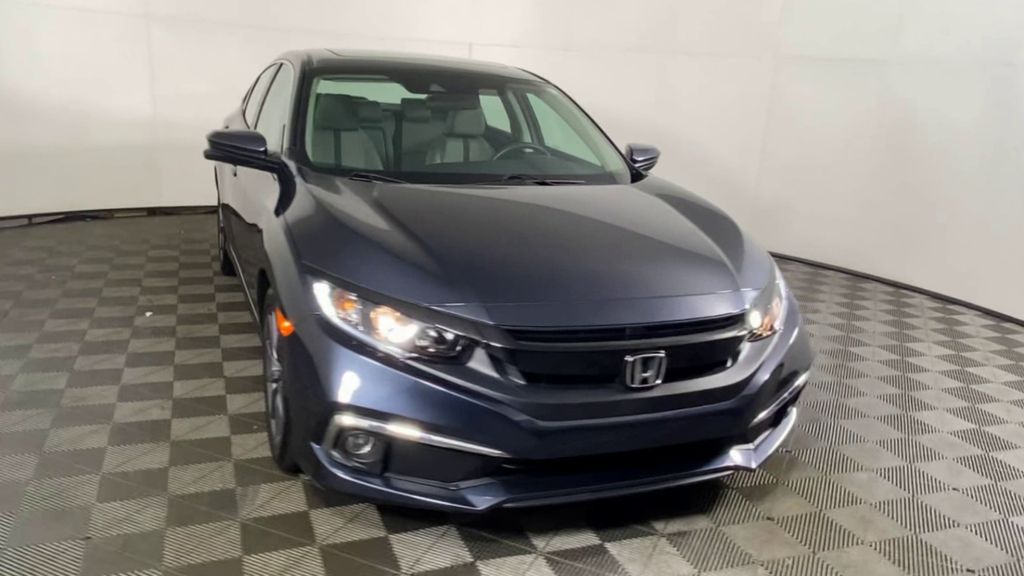 2021 Honda Civic EX 3