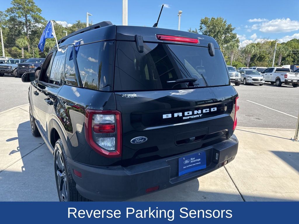 2024 Ford Bronco Sport Outer Banks