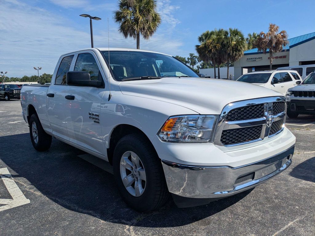 2024 RAM 1500 Classic SLT Quad Cab RWD