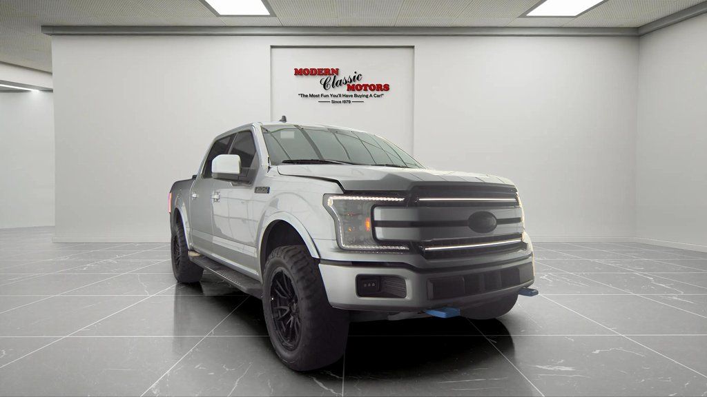 2020 Ford F-150 Lariat SuperCrew 4WD