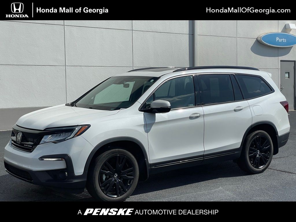 Thumbnail: 2022 Honda Pilot - 1