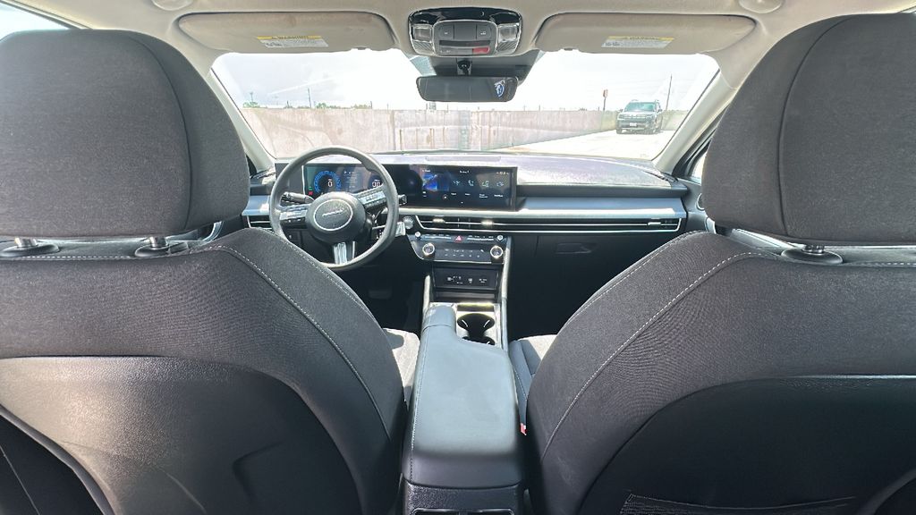 2026 Hyundai Sonata Hybrid Blue Silver at DeMontrond Gulf Freeway