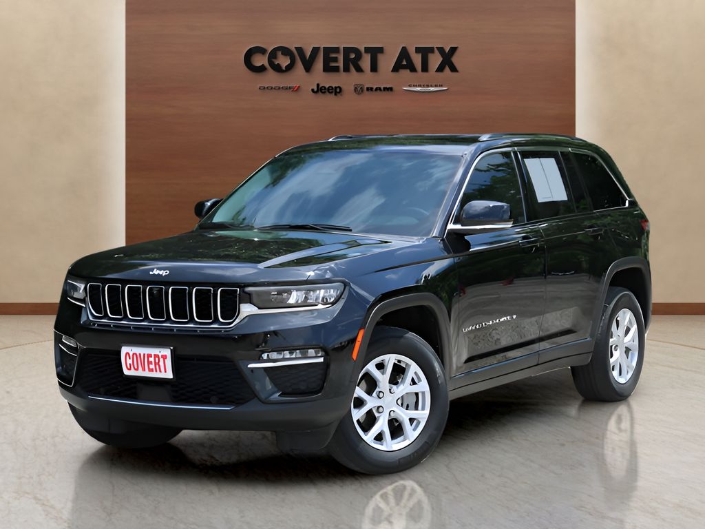 Used Car 2023 Jeep Grand Cherokee  Limited For Sale Under $35,000 In Austin, Texas