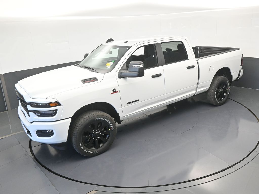 New 2026 Bright White Clearcoat Ram Big Horn image 43