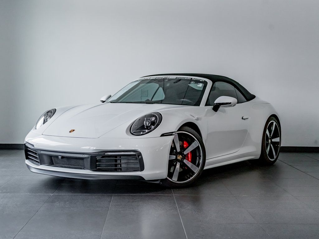 2024 Porsche 911 Carrera 4S Cabriolet AWD