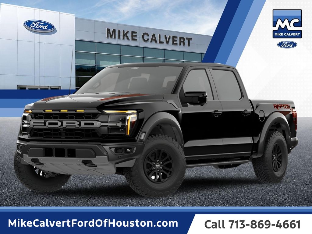 Black Metallic 2026 Ford F-150 Pickup Truck Four-Wheel Drive Automatic