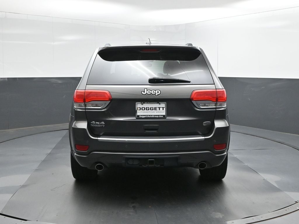 Used 2017 Jeep Grand Cherokee SUV