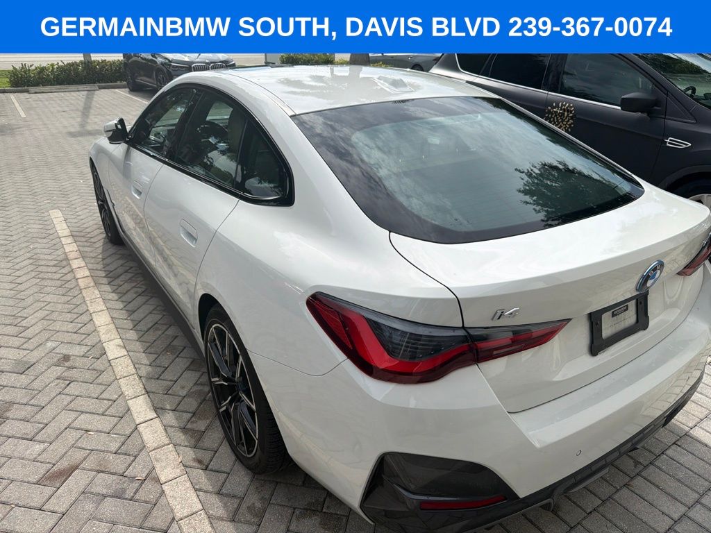 Certified Used 2023 White BMW eDrive40 image 22