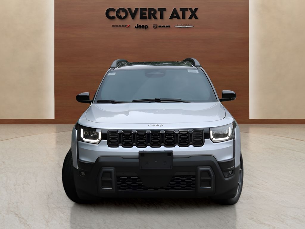 New 2026 Silver Jeep Overland image 8