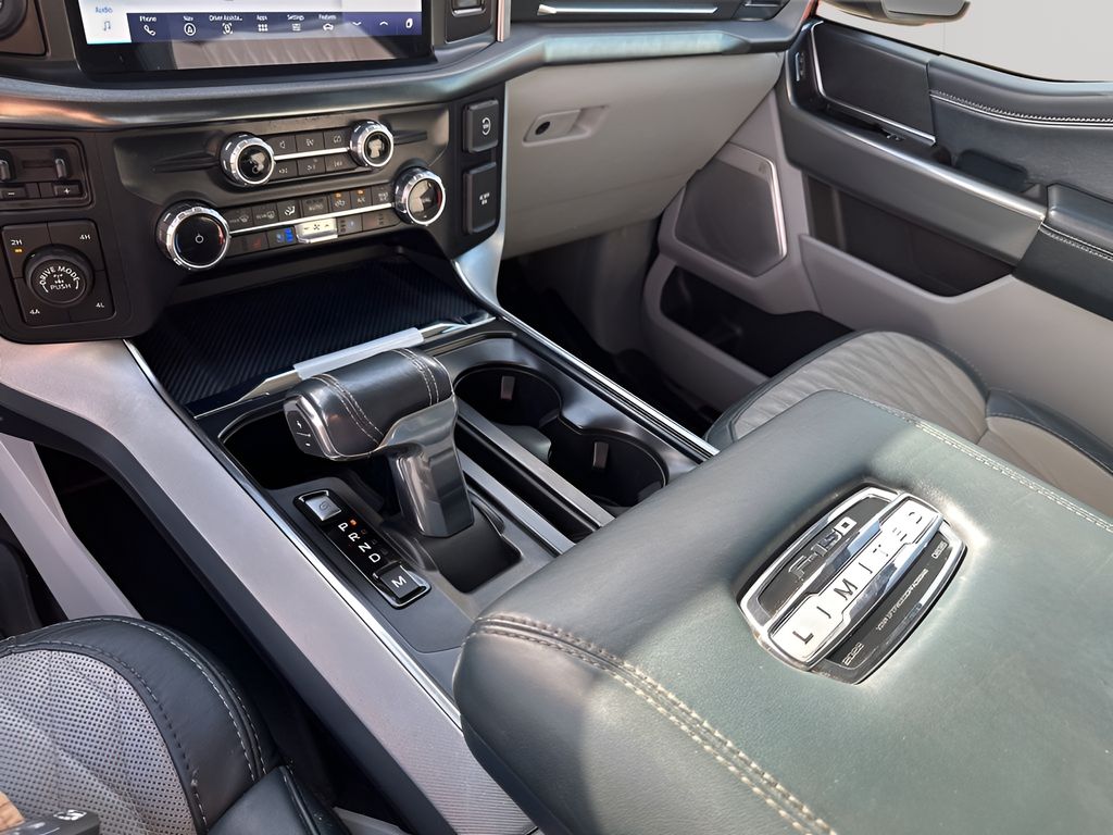 Used 2023 Black Ford Limited image 35