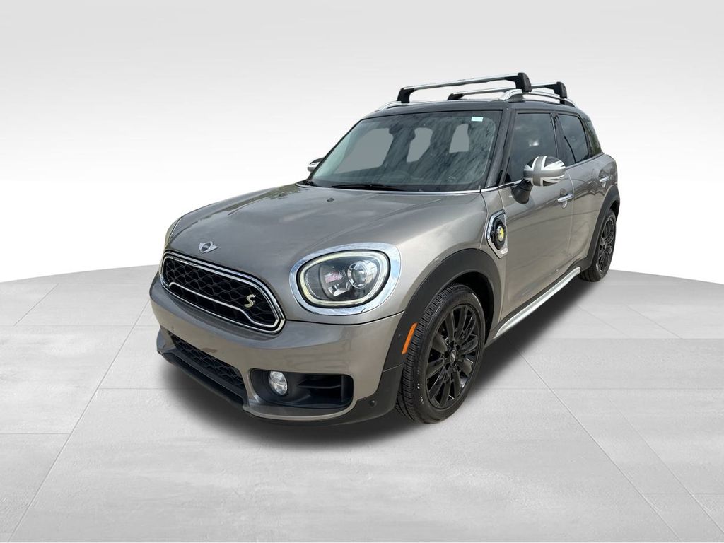 2018 Melting Silver Metallic MINI Countryman E Countryman AWD SUV