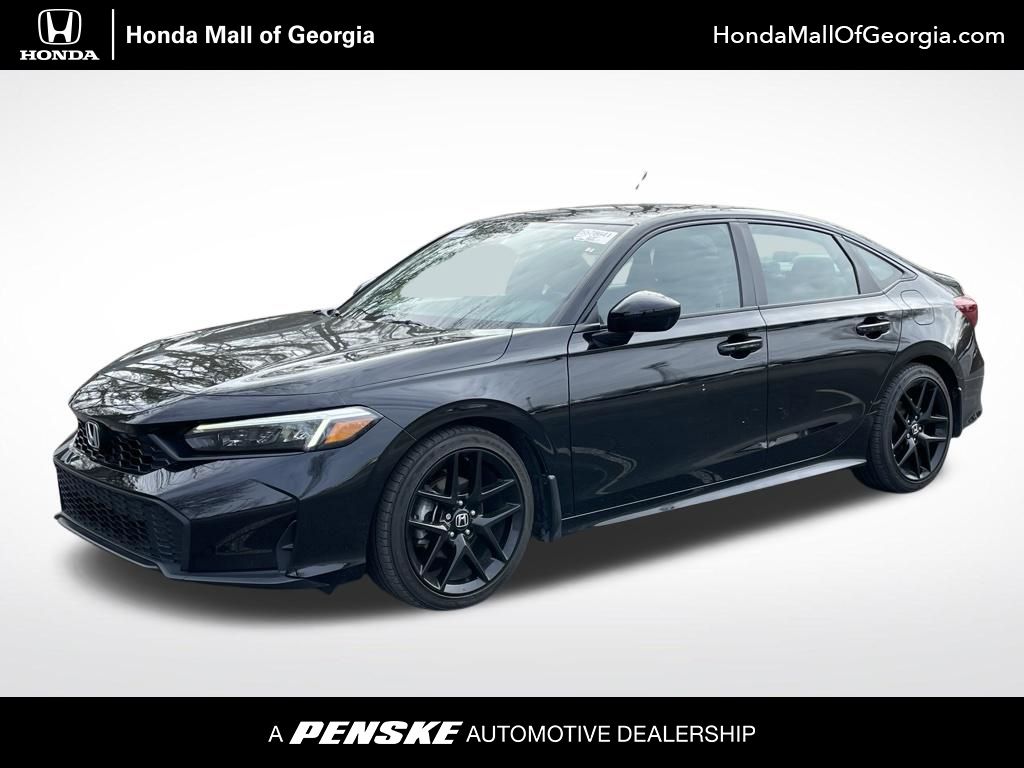 Thumbnail: 2025 Honda Civic - 1