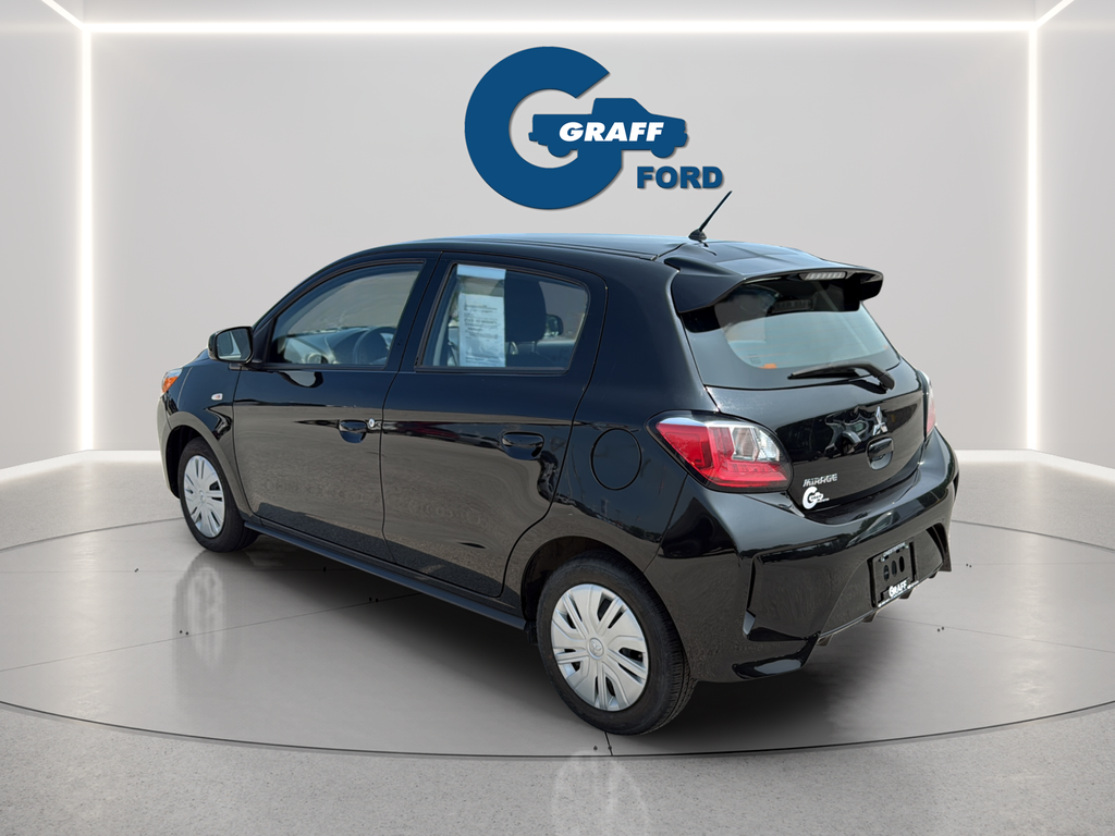 Used 2024 Mitsubishi Mirage Hatchback