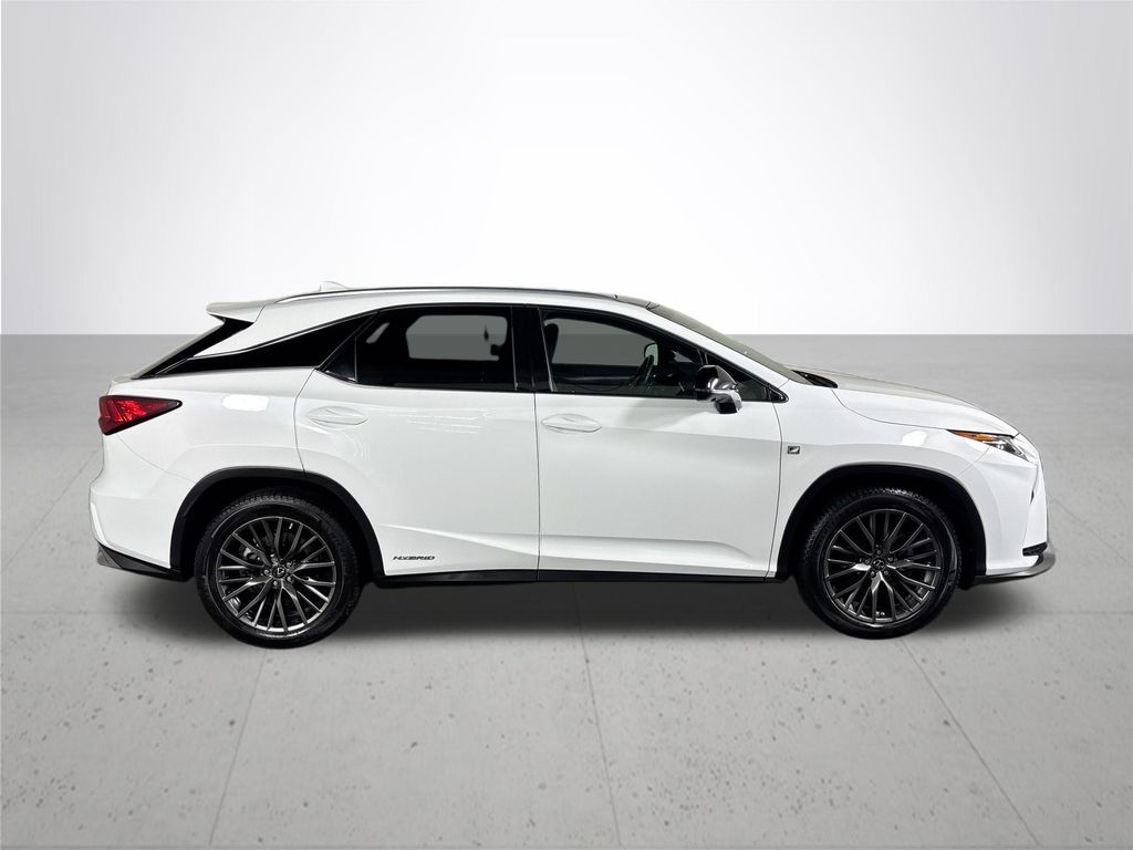 2018 Lexus RX 450h F Sport