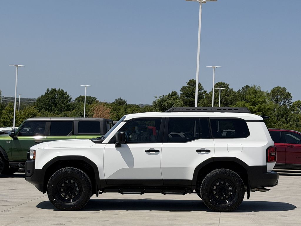 Used 2025 Toyota Land Cruiser SUV