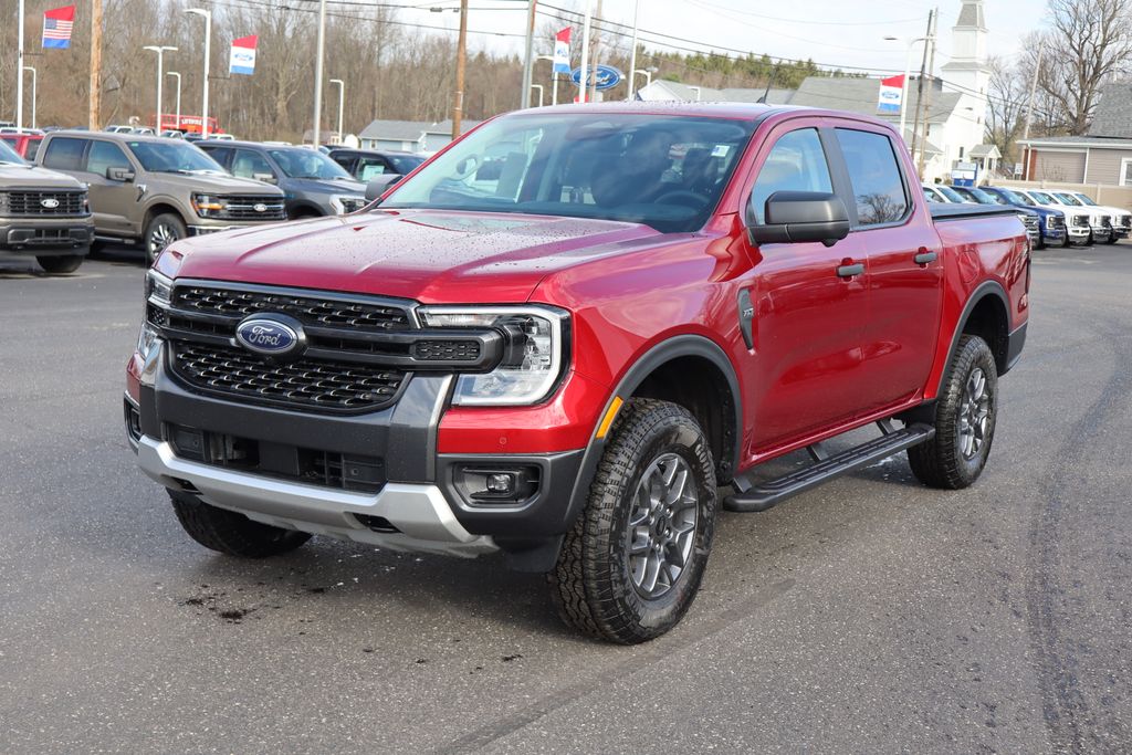 new 2026 Ford Ranger car, priced at $47,942