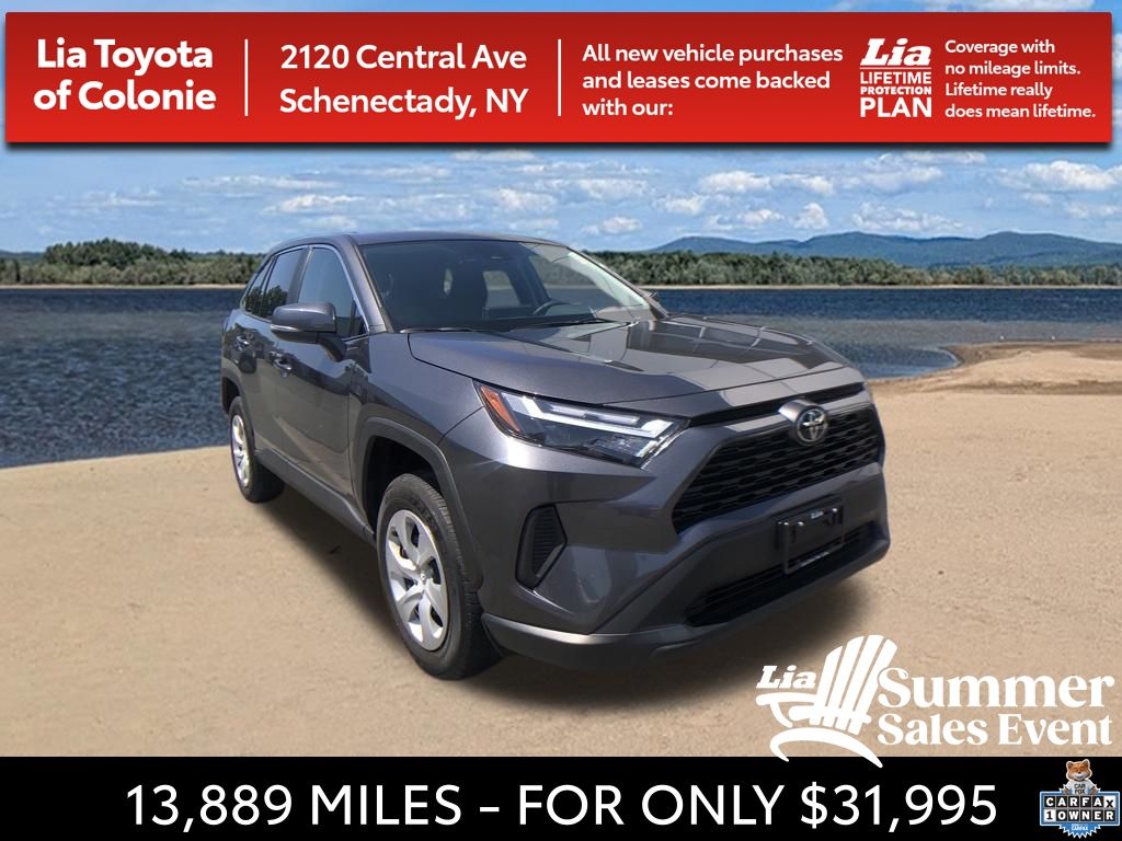 Magnetic Gray Metallic 2025 Toyota RAV4 SUV / Crossover All-Wheel Drive 8-Speed Automatic