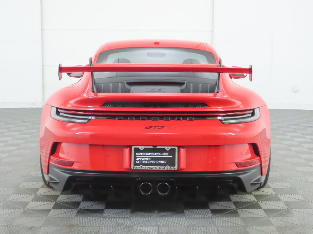 2022 Porsche 911 GT3 6