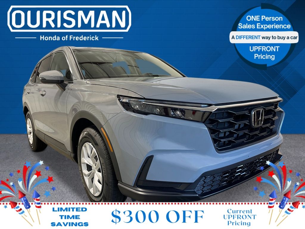 Urban Gray Pearl 2026 Honda CR-V SUV / Crossover All-Wheel Drive Continuously Variable Transmission
