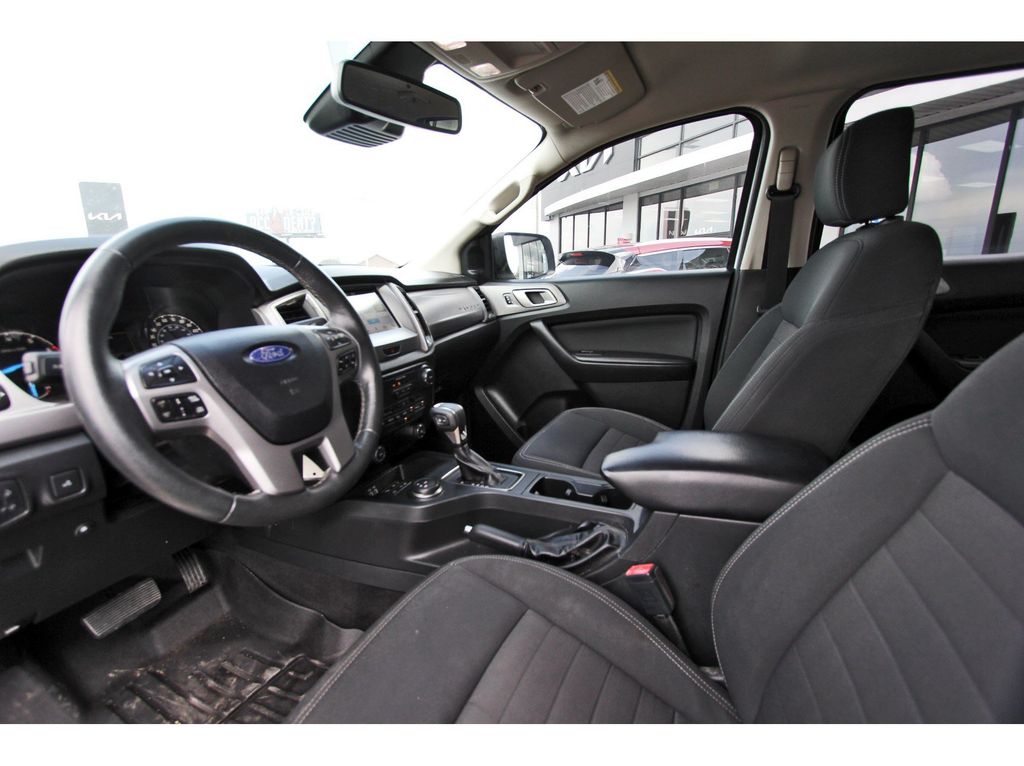 2019 Ford Ranger XLT White at Community Honda