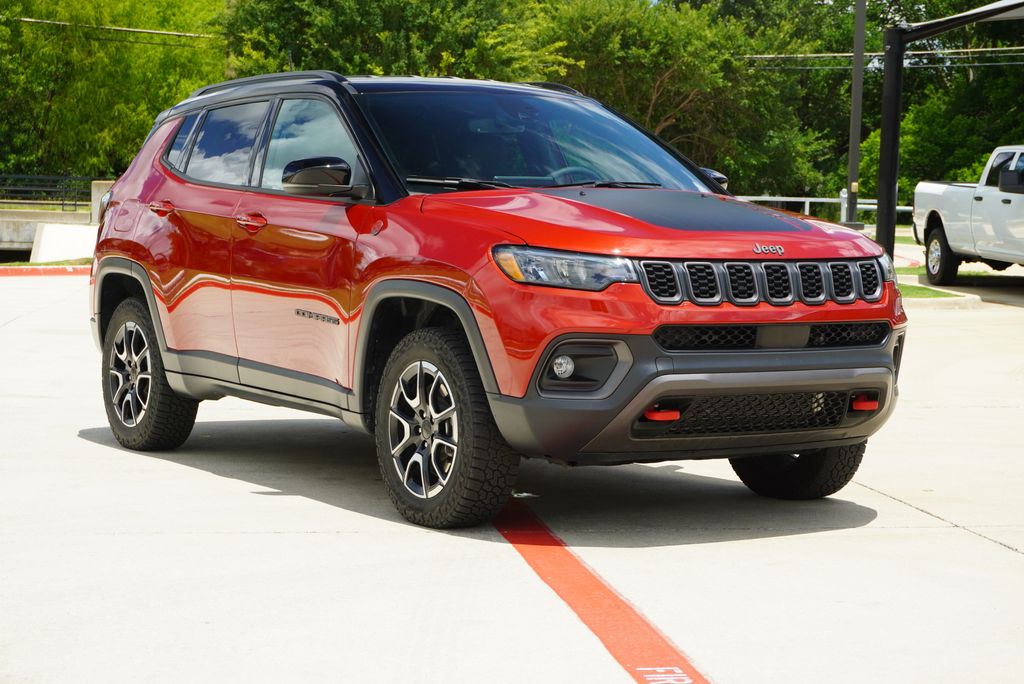 Used Car 2024 Jeep Compass  Trailhawk For Sale Under $25,000 In Weatherford, Texas