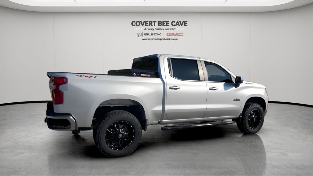 Used Car 2022 Chevrolet Silverado 1500  Lt For Sale Under $40,000 In Austin, Texas