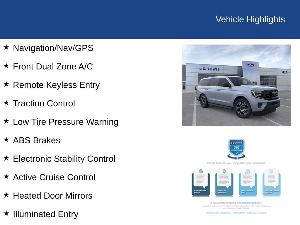 2025 Ford Expedition Active