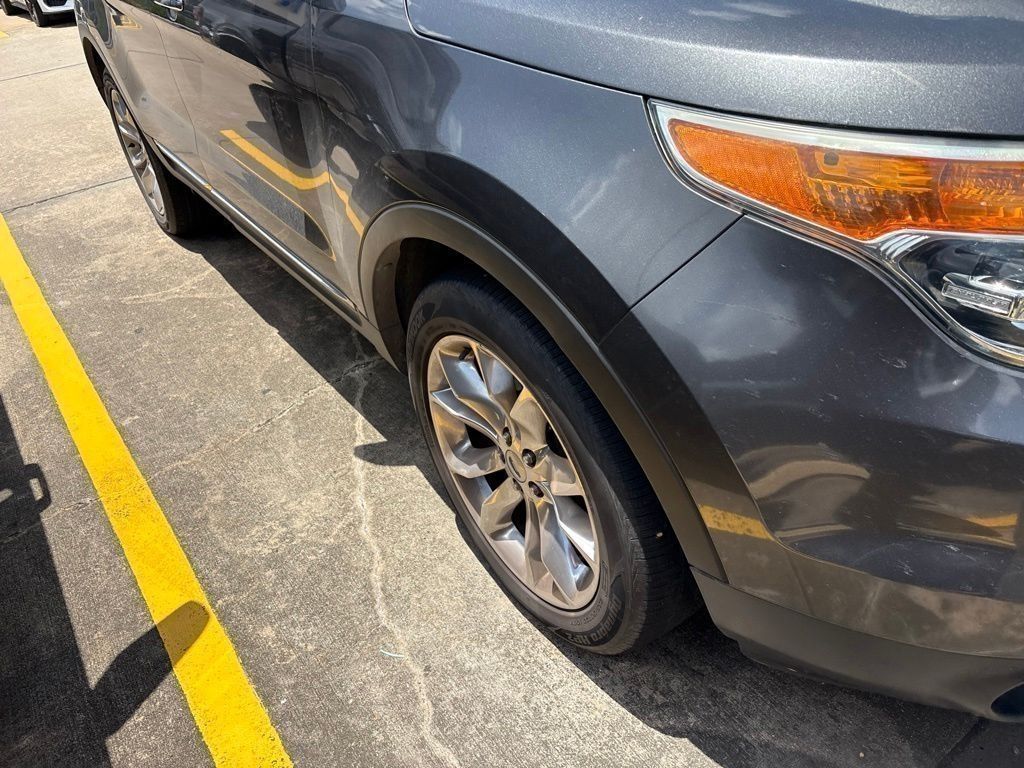 2015 Ford Explorer XLT Gray at Durrett Motor Company