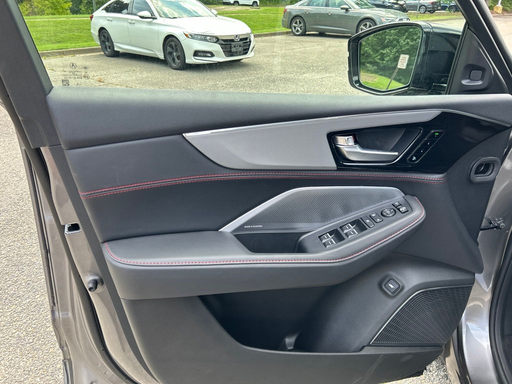 New 2026 Gray Acura A-Spec Advance Package image 12