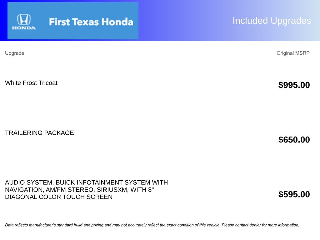 Used Car 2018 Buick Enclave  Essence For Sale Under $20,000 In Austin, Texas