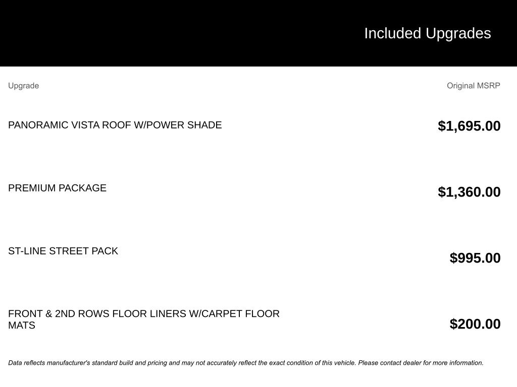 2025 Ford Explorer ST-Line