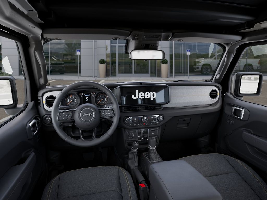 New 2026 Black Clearcoat Jeep Sport S image 14
